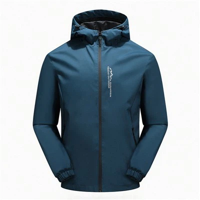 Pi bon levit windbreaker pou gason