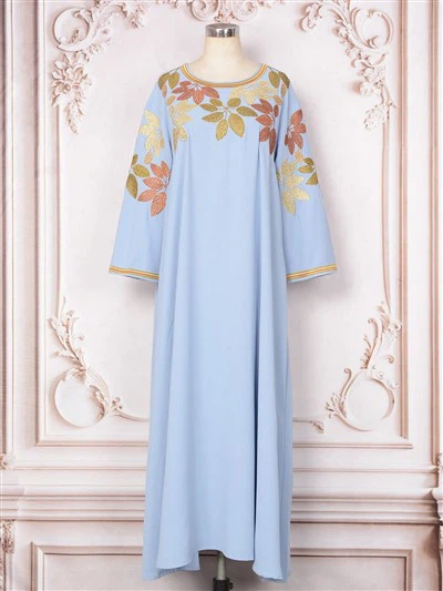 Customized Kaftan abiye pou fanm yo