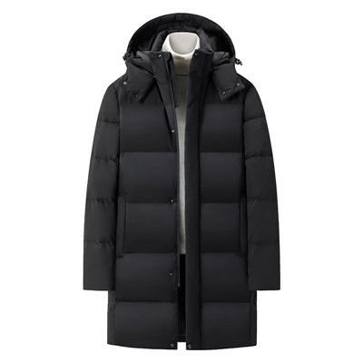 Winter long puffer levit