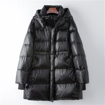 Winter Winter Fanm Long Puffer Jacket